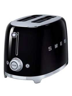 Smeg 2-Slice Toaster - Black